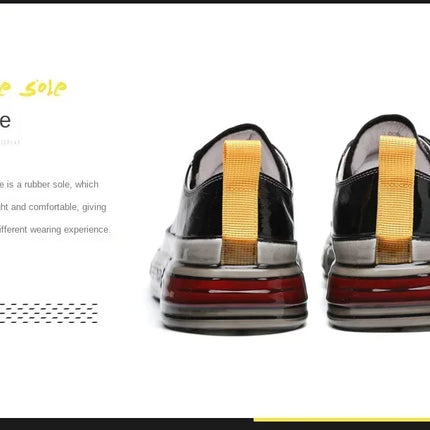 Men Sneakers Shoes for Men Man Male Genuine Leather Casual Shoes Man Fashion Comfortable Luxury Designer Male Shoess