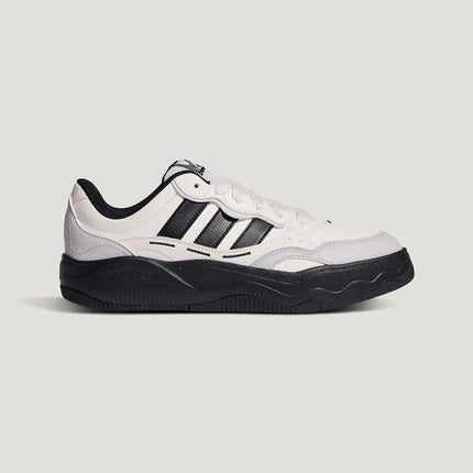 adidas LITE SHUFFLE Sneakers alla Moda, Sportive, Comode, Aderenti, Ammortizzate, con Ottima Reattività, a Profilo Basso, Unisex, Bianche e Nere, KH9022