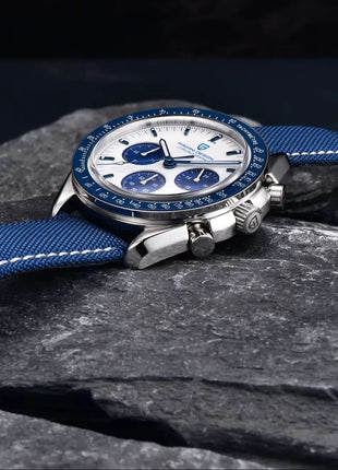 PAGANI DESIGN 2026 Nuovi Orologi da Uomo di Lusso, Orologio al Quarzo Sportivo con Cronografo, Data Automatica, Movimento Giapponese VK63, Vetro Zaffiro AR, Consegna Rapida dai Magazzini Europei