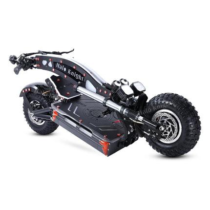 Halo Knight T107Max Scooter elettrico per adulti 14 pollici Off road Pneumatici E-Scooter per uomo 4000W 72V 50 AH Pieghevole City EScooter