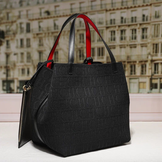 2025 Nuova borsa a tracolla minimalista da donna di moda di marca Carolina Herrera di lusso leggero - Borsa per pendolari di grande capacità
