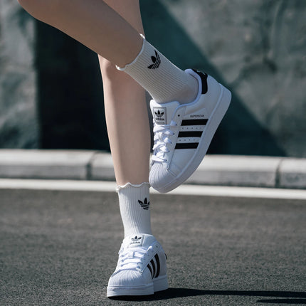 Scarpe Adidas da uomo e da donna Trefoil Superstar Ii Sneakers Shell-Toe Sneakers casual retrò Ih8659