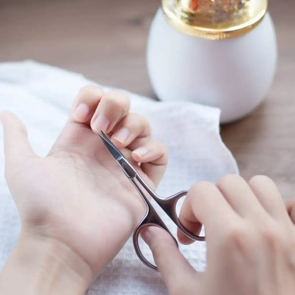 Cuticle Scissors Nail Cuticle Clippers Trimmer Dead Skin Remover Stainless Steel Professional Nail Art Tools Cuticule Cutter 2026