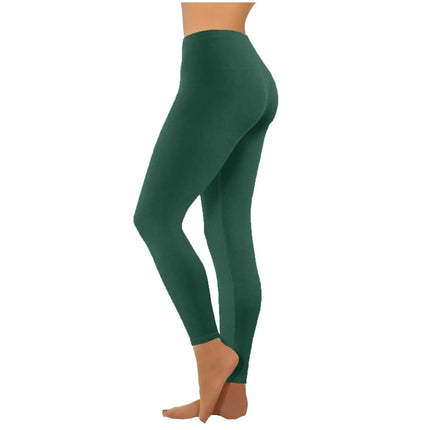 High Waist Women Leggings Women Leggings Seamless Fitness High Elastic Fashion Hip Liftting Slim Gym Trainning Pants PlatiNum