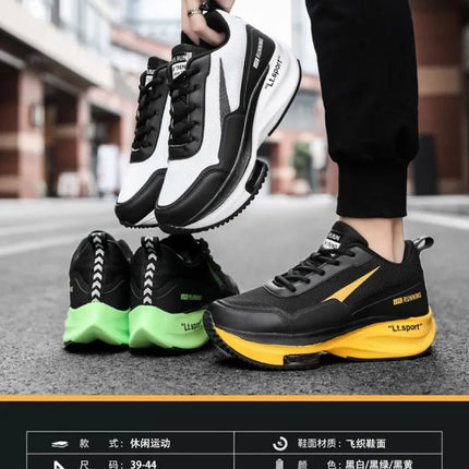 High Quality Men Shoes Sneakers Male Tenis Luxury Mens Casual Shoes Trainer Race Breathable Trend Loafers Running Shoes for Men