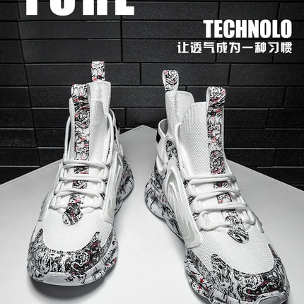 Scarpe da uomo Sneakers Uomo casual Scarpe da uomo tenis Scarpe di lusso Trainer Race Scarpe traspiranti mocassini moda Scarpe da corsa per uomo