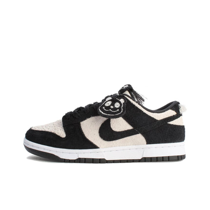 Scarpe da skateboard Nike Dunk da uomo bianche nere IB2990-100