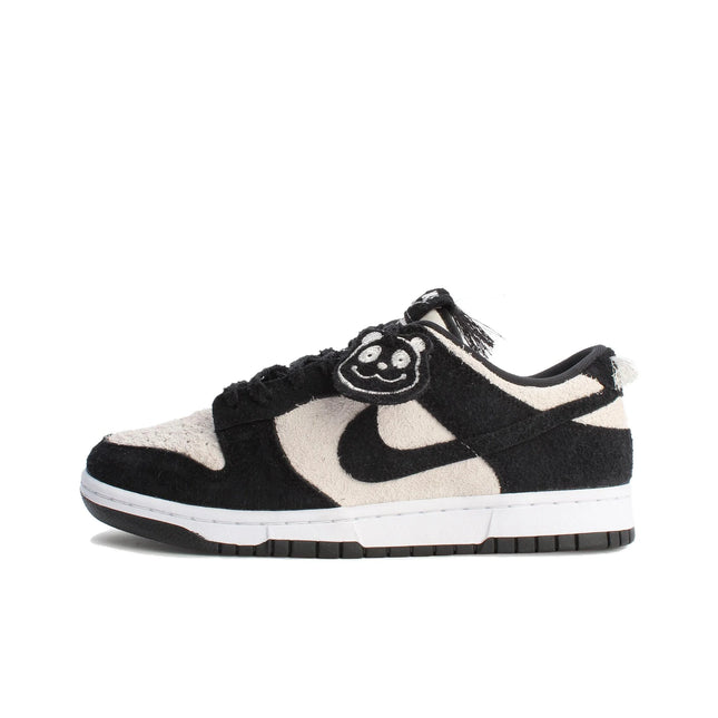 Scarpe da skateboard Nike Dunk da uomo bianche nere IB2990-100
