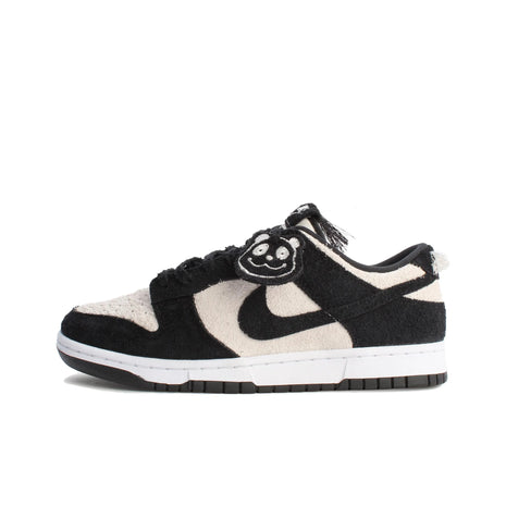 Scarpe da skateboard Nike Dunk da uomo bianche nere IB2990-100