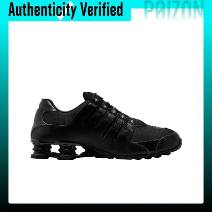 Nike Shox NZ Series Cushioning Support Running Shoes Men's Black IQ8263-002