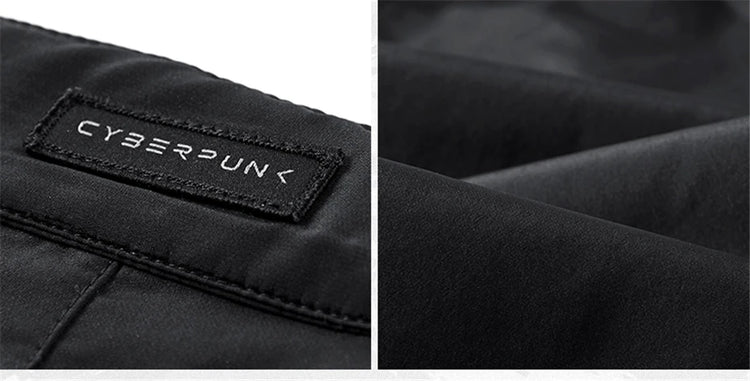 2024 Winter Warm Tactical Pants Men Fashion Functional Multi Pockets Cargo Trousers Hip Hop Streetwear Joggers Pant Techwear