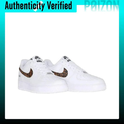 Nike x Supreme X GOODENOUGH Air Force 1 Abrasion Resistant Low top Skateboard Shoes Unisex White IM3483-100