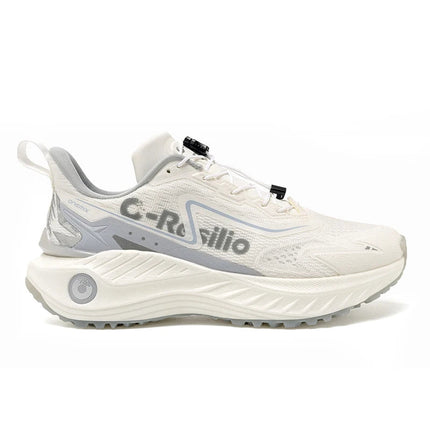 ONEMIX Autunno Inverno Luce 0 Outdoor Shock Assorbibile Leggero Scarpe da corsa da fondo Uomo Antiscivolo Resistente all'usura Arrampicata PlatiNum