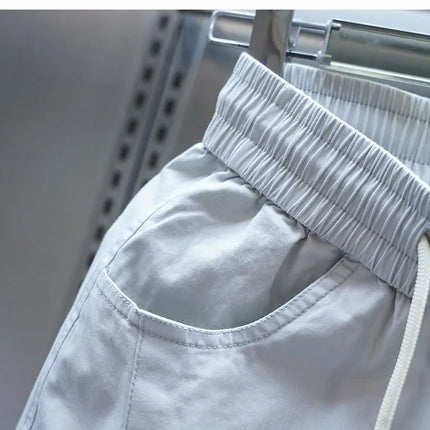 2025 New Men Joggers Autumn Sweatpants Spring Drawstring Casual Pants Workout Running Cotton Sports Trousers Men Clothing