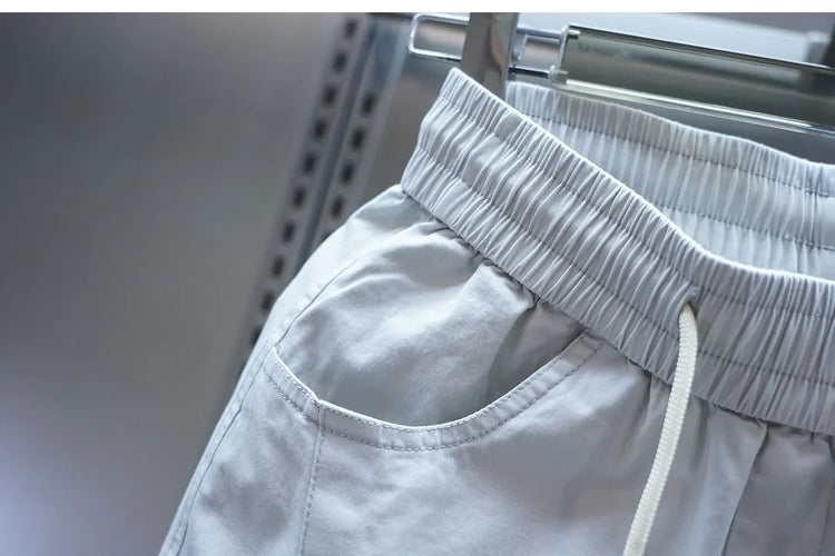 2025 New Men Joggers Autumn Sweatpants Spring Drawstring Casual Pants Workout Running Cotton Sports Trousers Men Clothing