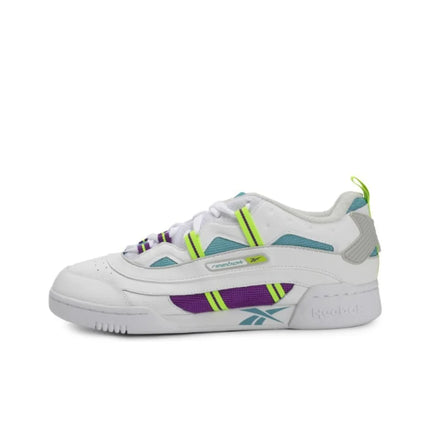 Reebok Workout Skateboard Shoes Unisex Low Top White/Green DV8984