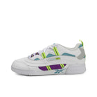 Reebok Workout Skateboard Shoes Unisex Low Top White/Green DV8984