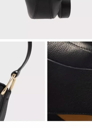 Popolare Borsa a Tracolla da Donna in Pelle, Nuovo Design Piccolo 2026, Stile Francese