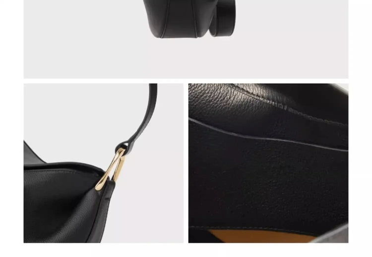 Popolare Borsa a Tracolla da Donna in Pelle, Nuovo Design Piccolo 2026, Stile Francese