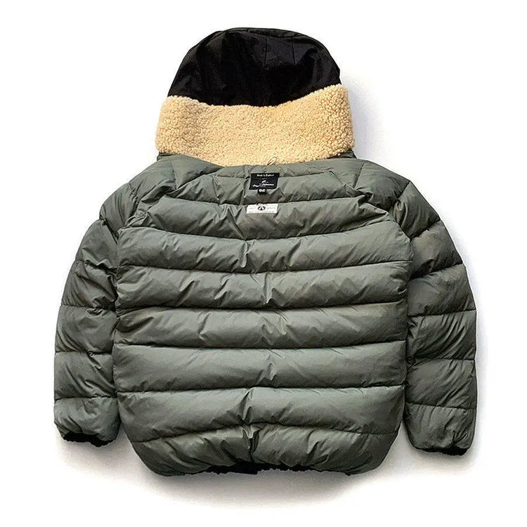 Nigel Goose Down Antarctic Expedition Everest Prototype Jacket