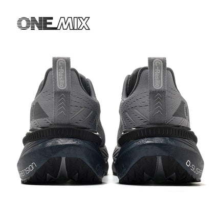 ONEMIX-Scarpe da corsa leggere per uomo e donna Scarpe sportive con ammortizzazione stabile Scarpe da passeggio resistenti alle rimbalzo Novità all'aperto PlatiNum