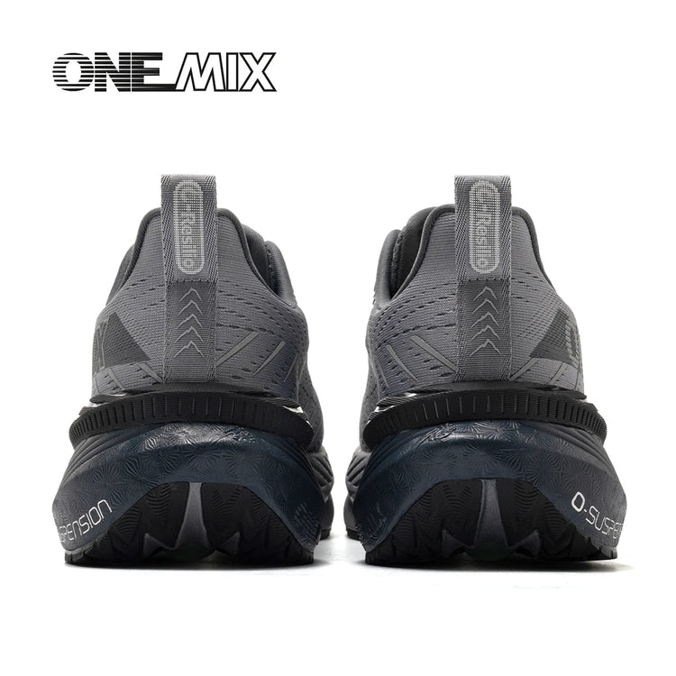 ONEMIX-Scarpe da corsa leggere per uomo e donna Scarpe sportive con ammortizzazione stabile Scarpe da passeggio resistenti alle rimbalzo Novità all'aperto PlatiNum