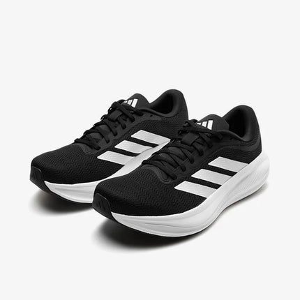 adidas RESPONSE RUNNER 2 scarpe da corsa comode, ammortizzanti, traspiranti e leggere per uomo e donna, nere KJ1736