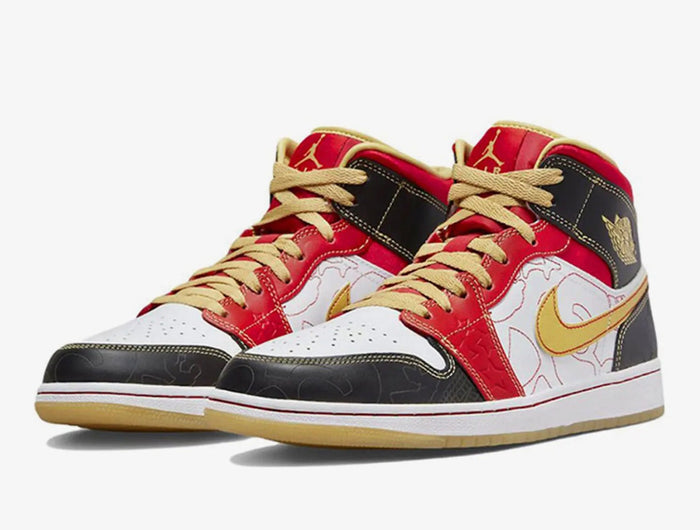 Scarpe da basket Nike originali Air Jordan 1 Mid SE GC da uomo e da donna DV0576-176 platinumshop