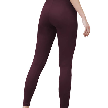 Leggings Super Morbidi da Donna ad Alta Elasticità per Allenamento Yoga Corsa Atletica Push Up Palestra Fitness