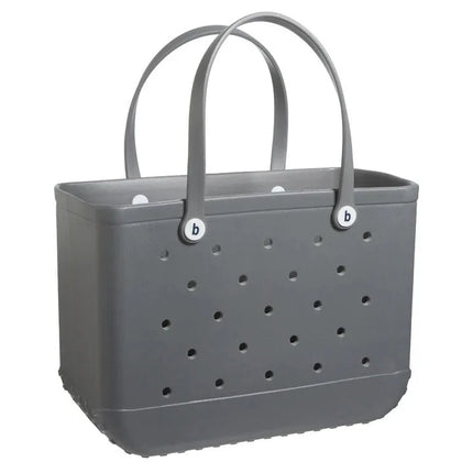Fashionable Beach Bag, Waterproof Rubber Basket, Large Capacity Summer Shoulder Bag, Travel Bag for Women, Shopping Bags