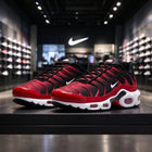 Nike Air Max Plus TN Men Sneakers Red Low Top Comfort Sport Running Shoes Breathable Casual Sneakers FV0950-600