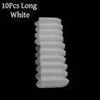 Long White 10Pcs