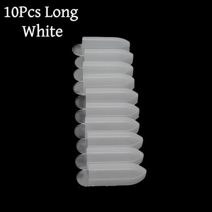Transparent Plastic Cuticle Nipper Protective Cover Anti-Scratch Dustproof Storage Sleeve Nail Tool Tip Guard Cap