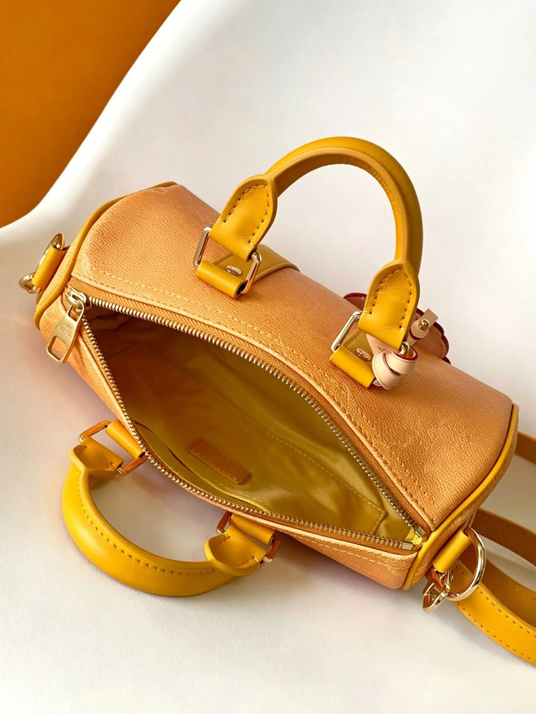 Borsa a Tracolla da Donna in Pelle Sintetica Liscia, Essenziale per l'Uso Quotidiano, con Superficie Esterna Morbida, Completamente Regolabile, Tracolla Regolabile, Manico per Trasporto a Mano, Ideale per Uso Casual e Quotidi