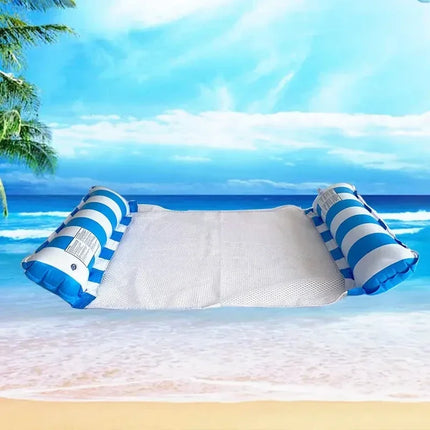 1PC gonfiabile galleggiante amaca galleggianti per adulti perfetto per il lettino a bordo piscina questa estate giochi d'acqua accessori sport acquatici