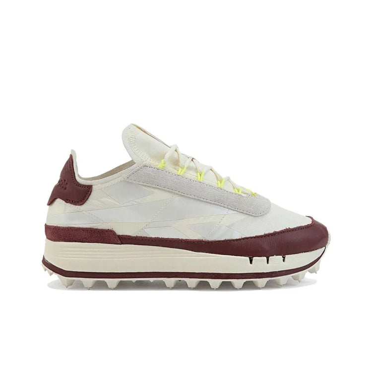 Reebok Textile, Synthetic Leather Low top Running Shoes Women's White Red FY7323