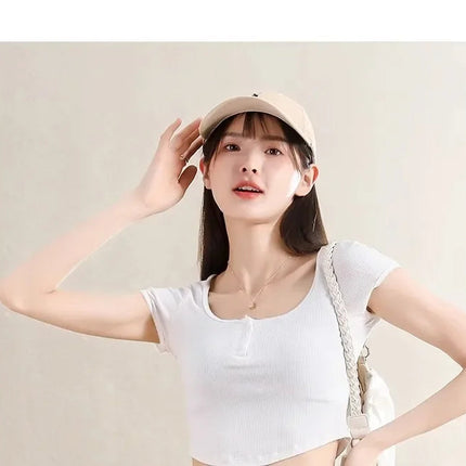 Blue Denim Shorts For Women High-Waisted Loose-Fit Slimming Casual Straight-Leg Mid-Length Summer New Arrival 2024 PlatiNum