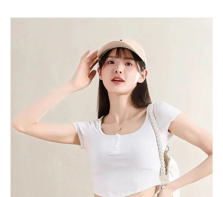 Blue Denim Shorts For Women High-Waisted Loose-Fit Slimming Casual Straight-Leg Mid-Length Summer New Arrival 2024 PlatiNum