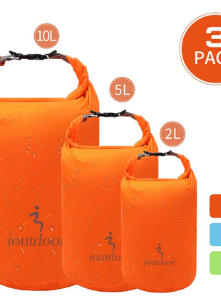 Sac étanche 2L5L10L/20L40L70L, sac étanche petit et léger pour kayak, natation, pêche, rafting, flottant