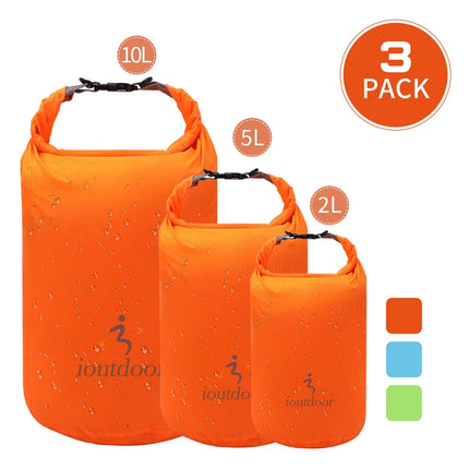 2L5L10L/20L40L70L Waterproof Dry Bag, Small Lightweight Dry Bag for Kayaking, Swimming, Fishing, Rafting, Boating