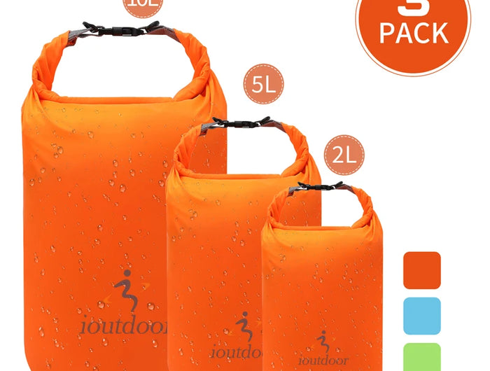 2L5L10L/20L40L70L Waterproof Dry Bag, Small Lightweight Dry Bag for Kayaking, Swimming, Fishing, Rafting, Boating