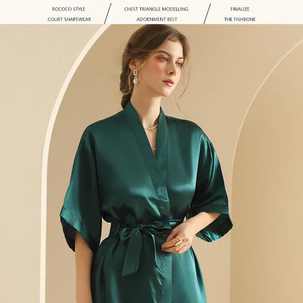 Testo personalizzato Logo accappatoio da sposa abito da sposa sposa damigella d'onore abiti da sposa donna addio al nubilato addio al nubilato