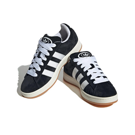 Adidas Originals CAMPUS 00s Scarpe da Skateboard a Profilo Basso Unisex Nero Bianco HQ8708