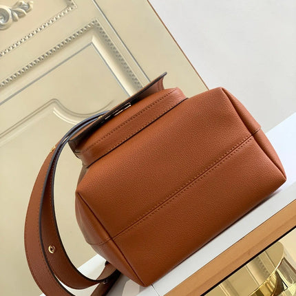 Borsa a Tracolla in Pelle Morbida Strutturata, Versatile e Adatta a Ogni Occasione, con Manico Elegante, Borsa a Spalla da Donna, Borsa a Tracolla, Borsa a Spalla per Vacanze, Shopping e Conservazione, Versatile e Universale