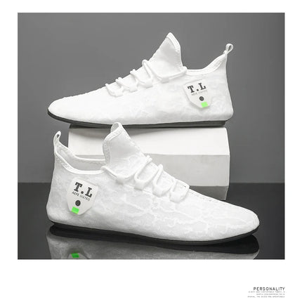 YRZL Mocassini in rete da uomo Mocassini da guida Appartamenti di alta qualità Scarpe da passeggio Mocassini casual antiscivolo traspiranti Scarpe da uomo estive