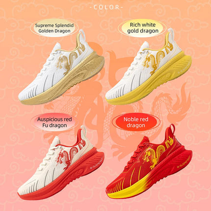 Scarpe da corsa ONEMIX Paraurti rosso riflettente Elite Scarpe sportive con rialzo di altezza per scarpe da ginnastica da passeggio in mesh traspirante per esterni da uomo platinumshop