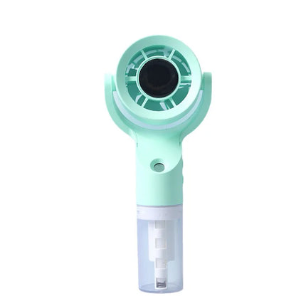 Ventilatore Portatile Nebulizzatore Aggiornato, Ventilatore Personale Ricaricabile, Mini Ventilatore Rinfrescante per Estate, Spiaggia e Viaggi