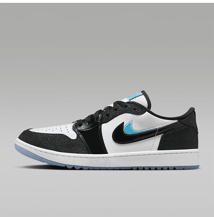 Scarpe da skate alla moda Nike originali Air Jordan 1 Low G da uomo e da donna FZ4159-100 platinumshop