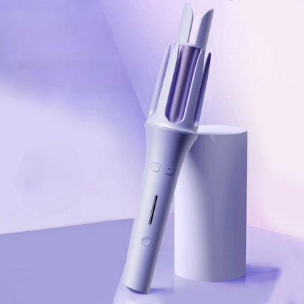Automatic Rotating Hair Curler 32mm Ceramic Barrel, Professional Wavy Hair Styling Tool for Daily & Party Hairstyle