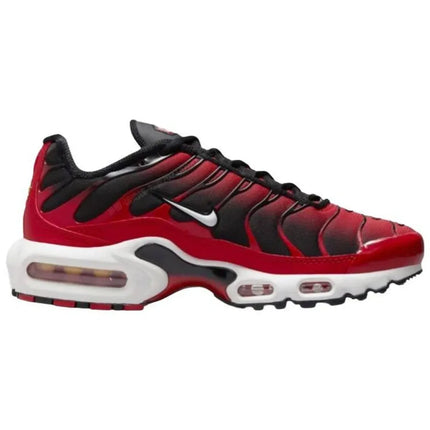 Nike Air Max Plus TN Men Sneakers Red Low Top Comfort Sport Running Shoes Breathable Casual Sneakers FV0950-600